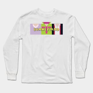 AJR "Bummerland" Display Strip 2 Long Sleeve T-Shirt